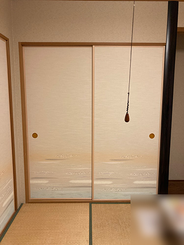 襖 新調後