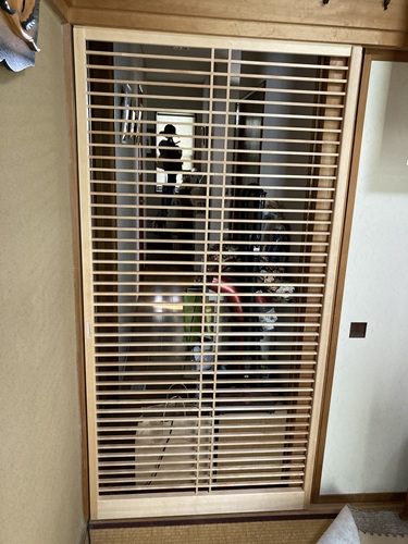 金沢屋前橋・表町店_障子新調後の写真