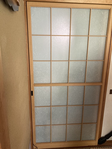 金沢屋前橋・表町店_障子新調前の写真