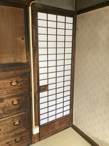 前橋市大胡町の障子張り替え後の様子1