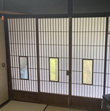 前橋市大胡町の障子張り替え後の様子2
