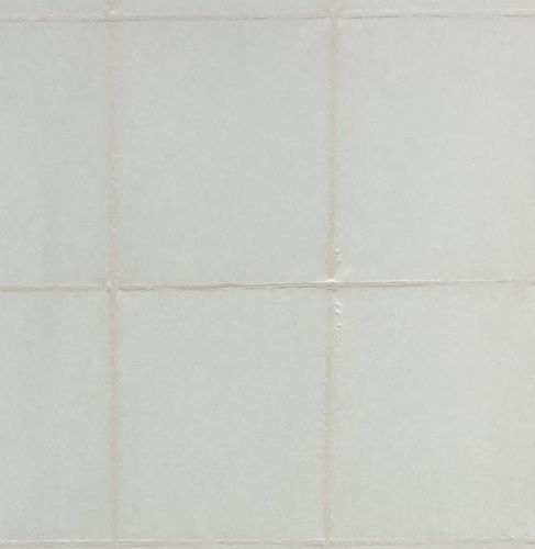 障子張り替え前の凹凸部分