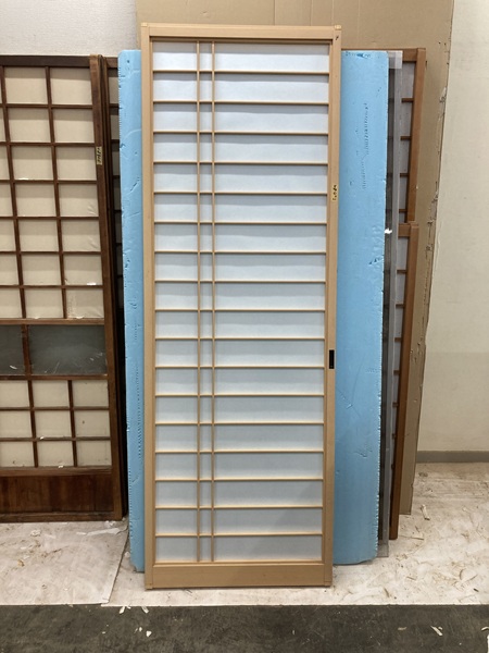 高崎市京目町の障子張り替え後