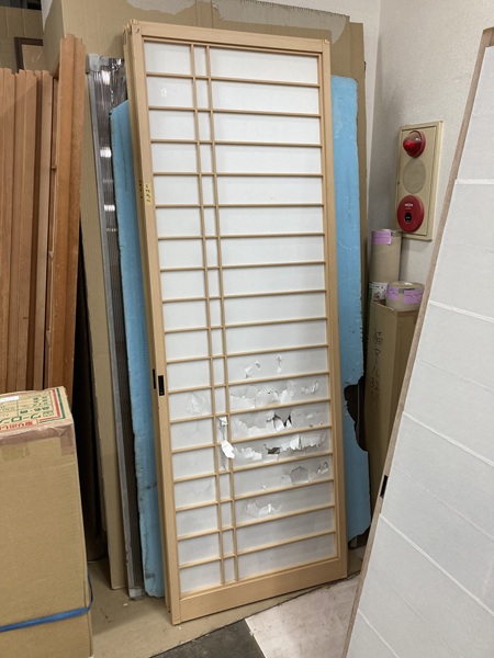 高崎市京目町の障子張り替え前