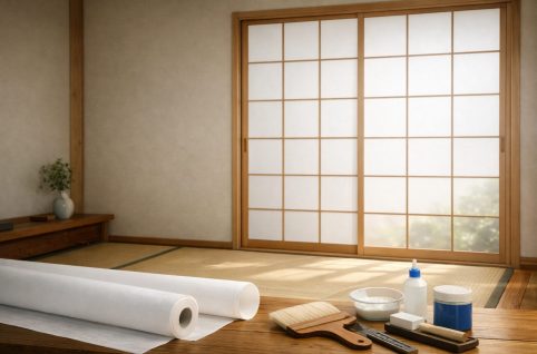 障子張り替え業者の比較記事イメージ画像